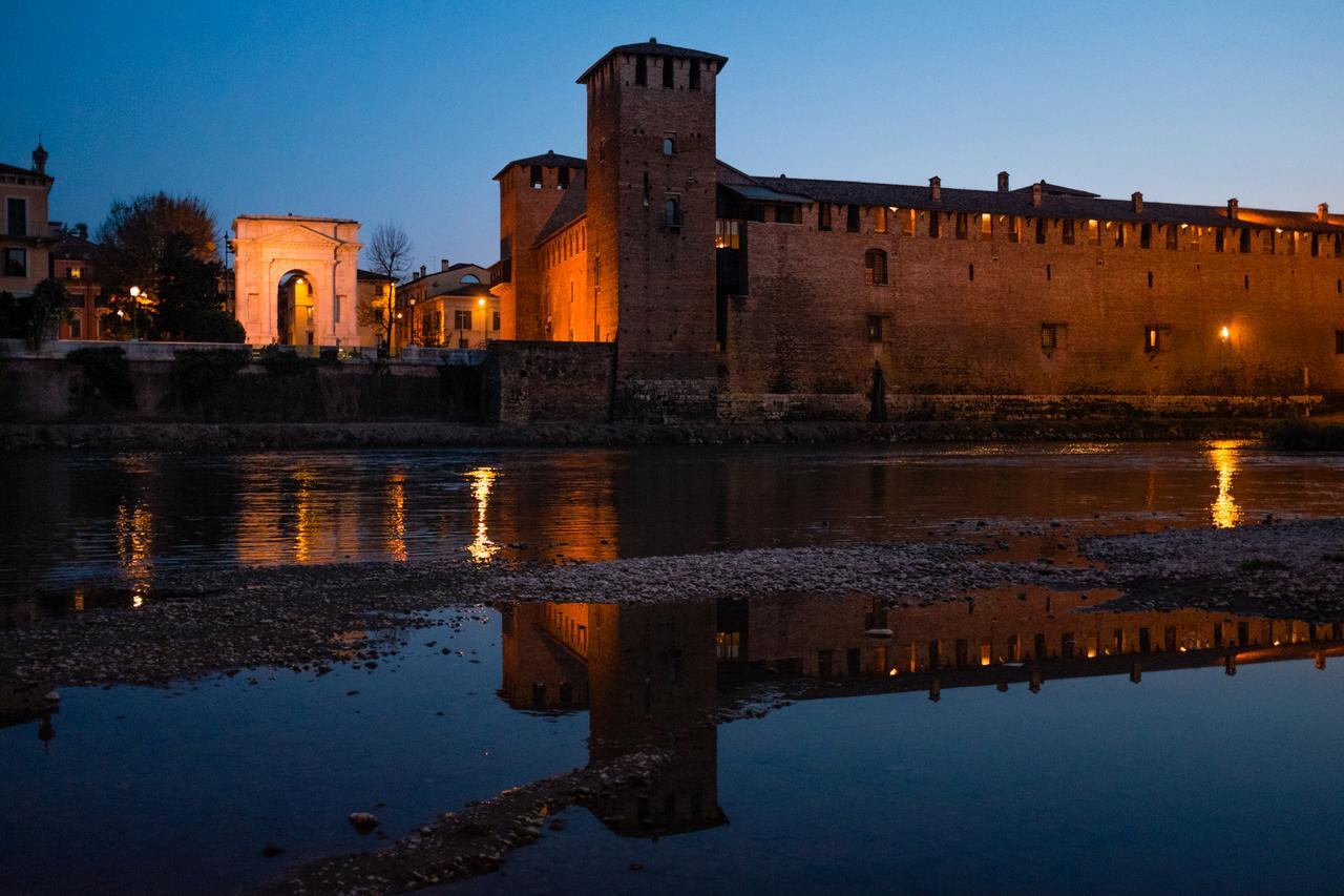 Residenza Roccaforte Scaligera Vérone Extérieur photo