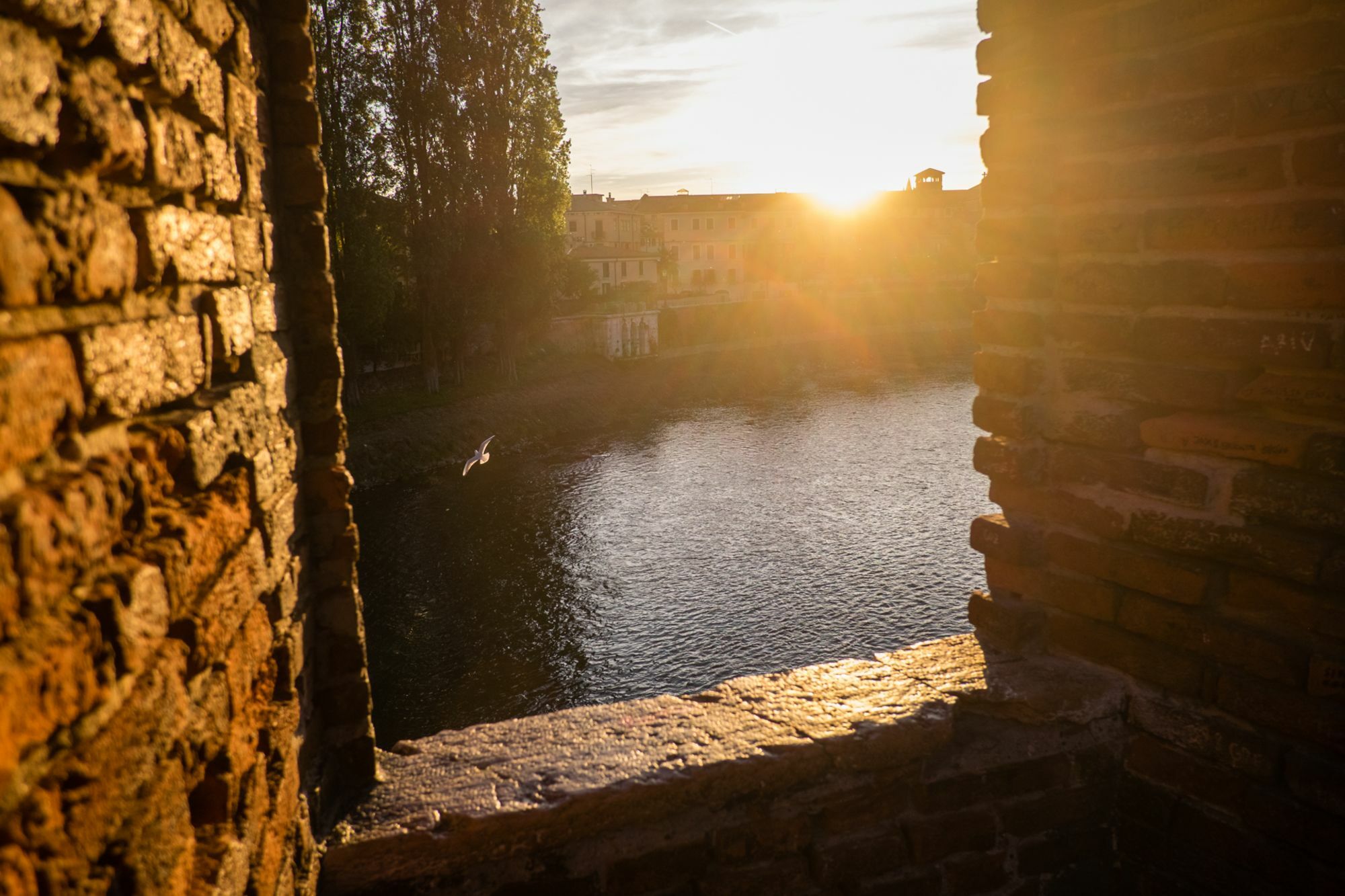 Residenza Roccaforte Scaligera Vérone Extérieur photo