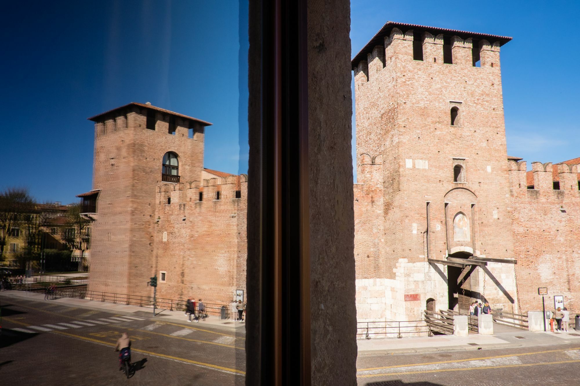 Residenza Roccaforte Scaligera Vérone Extérieur photo
