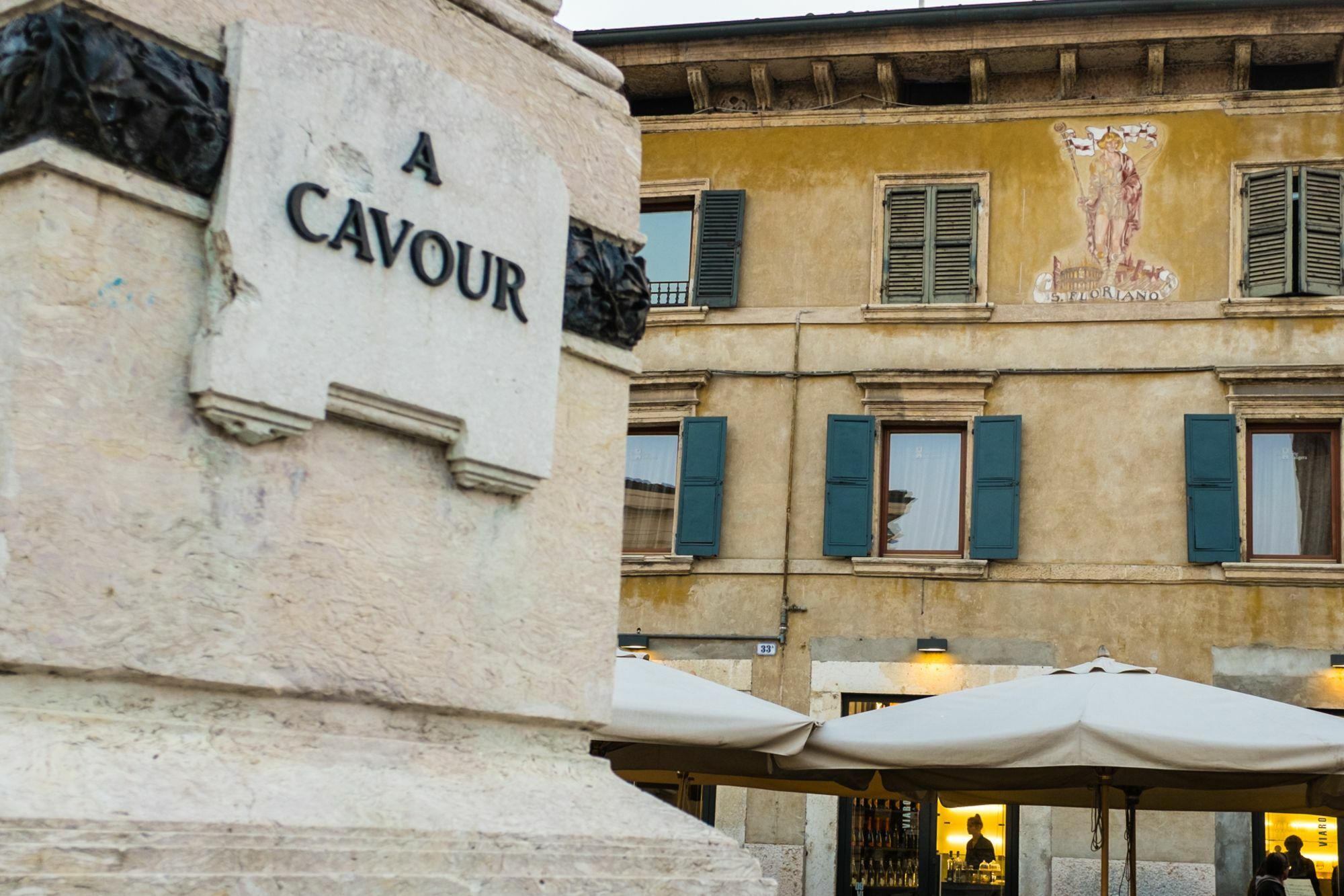 Residenza Roccaforte Scaligera Vérone Extérieur photo
